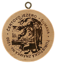 Turistická známka č. 1200 - Čertovo Jezero