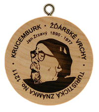 Turistická známka č. 1211 - Krucemburk
