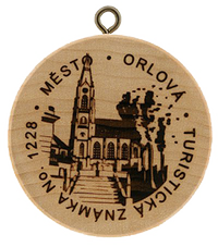Turistická známka č. 1228 - Orlová