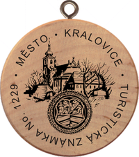 Turistická známka č. 1229 - Kralovice