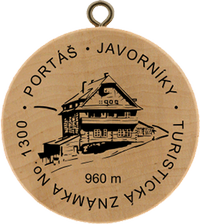 Turistická známka č. 1300 - Portáš