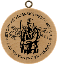 Turistická známka č. 1307 - Muzeum Milovicka - Milovice-Mladá