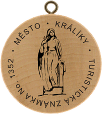 Turistická známka č. 1352 - Králíky