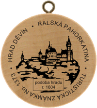 Turistická známka č. 1373 - Děvín