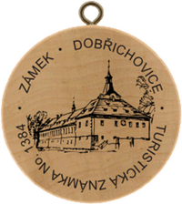Turistická známka č. 1384 - Dobřichovice