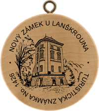 Turistická známka č. 1426 - Nový Zámek u Lanškrouna