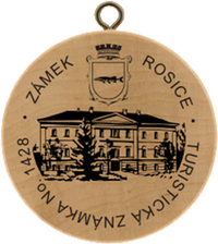 Turistická známka č. 1428 - Rosice