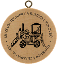 Turistická známka č. 1431 - Muzeum techniky a řemesel Koloveč