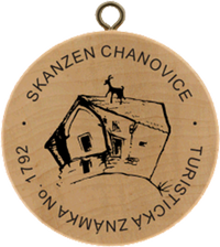 Turistická známka č. 1792 - Skanzen Chanovice
