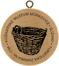 Turistická známka č. 1794 - Košíkářské muzeum Morkovice - Slížany
