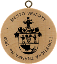 Turistická známka č. 1808 - Město Vejprty
