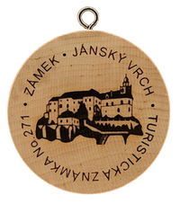 Turistická známka č. 271 - Jánský Vrch