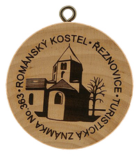 Turistická známka č. 363 - Románský kostel Řeznovice
