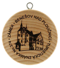 Turistická známka č. 374 - Benešov nad Ploučnicí