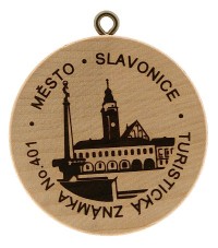 Turistická známka č. 401 - Slavonice