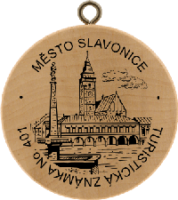 Turistická známka č. 401 - Slavonice