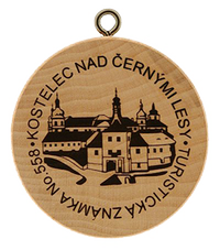 Turistická známka č. 558 - Kostelec nad Černými Lesy