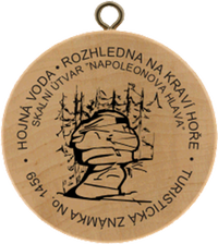 Turistická známka č. 1459 - Kraví hora