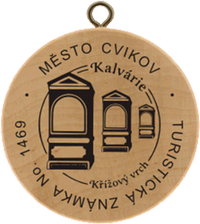 Turistická známka č. 1469 - Cvikov