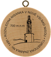 Turistická známka č. 1495 - Nisanka