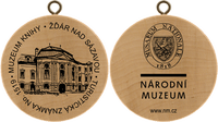 Turistická známka č. 1519 - Muzeum nové generace, Žďár nad Sázavou
