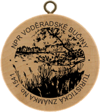 Turistická známka č. 1541 - Voděradské Bučiny