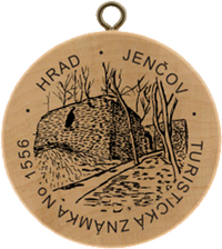 Turistická známka č. 1556 - Jenčov