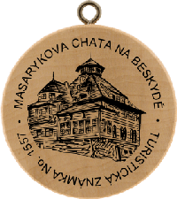 Turistická známka č. 1557 - Masarykova chata - Bílá, Bumbálka