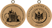Turistická známka č. 1682 - Historická výstavní budova Slezského zemského muzea