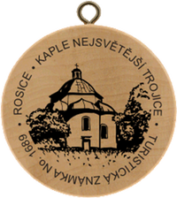 Turistická známka č. 1689 - Kaple Nejsvětější Trojice - Rosice