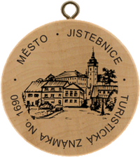 Turistická známka č. 1690 - Jistebnice