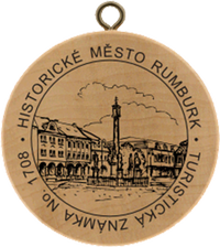 Turistická známka č. 1708 - Město Rumburk