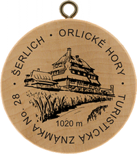 Turistická známka č. 28 - Šerlich