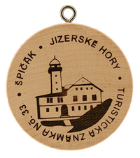 Turistická známka č. 33 - Špičák