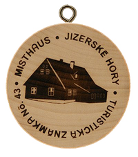 Turistická známka č. 43 - Misthaus