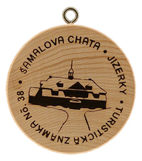 Turistická známka č. 38 - Šámalova chata