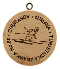 Turistická známka č. 60 - Churáňov