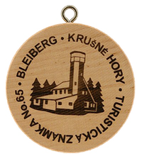 Turistická známka č. 65 - Bleiberg