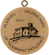 Turistická známka č. 67 - Plešivec