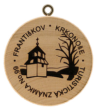 Turistická známka č. 99 - Františkov