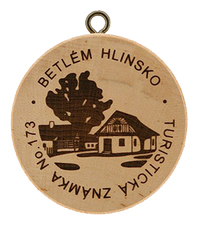 Turistická známka č. 173 - Betlém Hlinsko