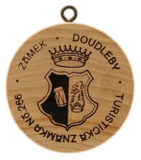 Turistická známka č. 266 - Doudleby