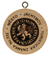 Turistická známka č. 332 - Jáchymov