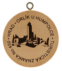 Turistická známka č. 450 - Orlík u Humpolce