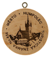 Turistická známka č. 456 - Humpolec