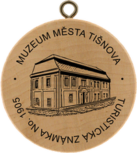 Turistická známka č. 1905 - Muzeum města Tišnova
