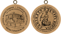 Turistická známka č. 122 - Razdorsky - chata