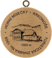 Turistická známka č. 1909 - Horní Mísečky, Krkonoše