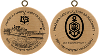 Turistická známka č. 1898 - Pražská paroplavební společnost