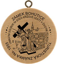 Turistická známka č. 1955 - Zámek Bohutice